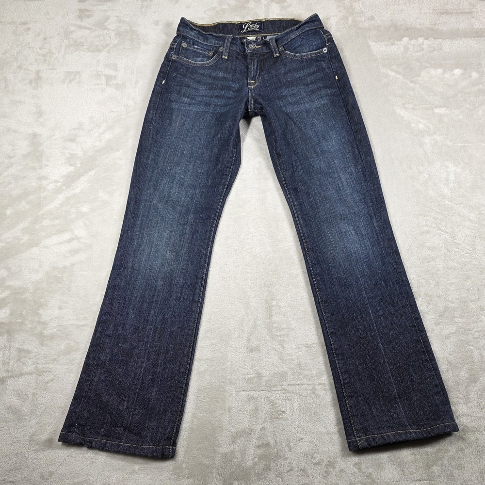 Lucky Brand Girls Jeans Size 0/25 Easy Rider Jeans